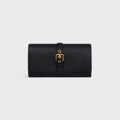 Best LARGE WALLET CONTI in SUPPLE CALFSKIN Women Categories·Wallets