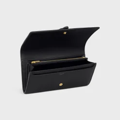 Best LARGE WALLET CONTI in SUPPLE CALFSKIN Women Categories·Wallets