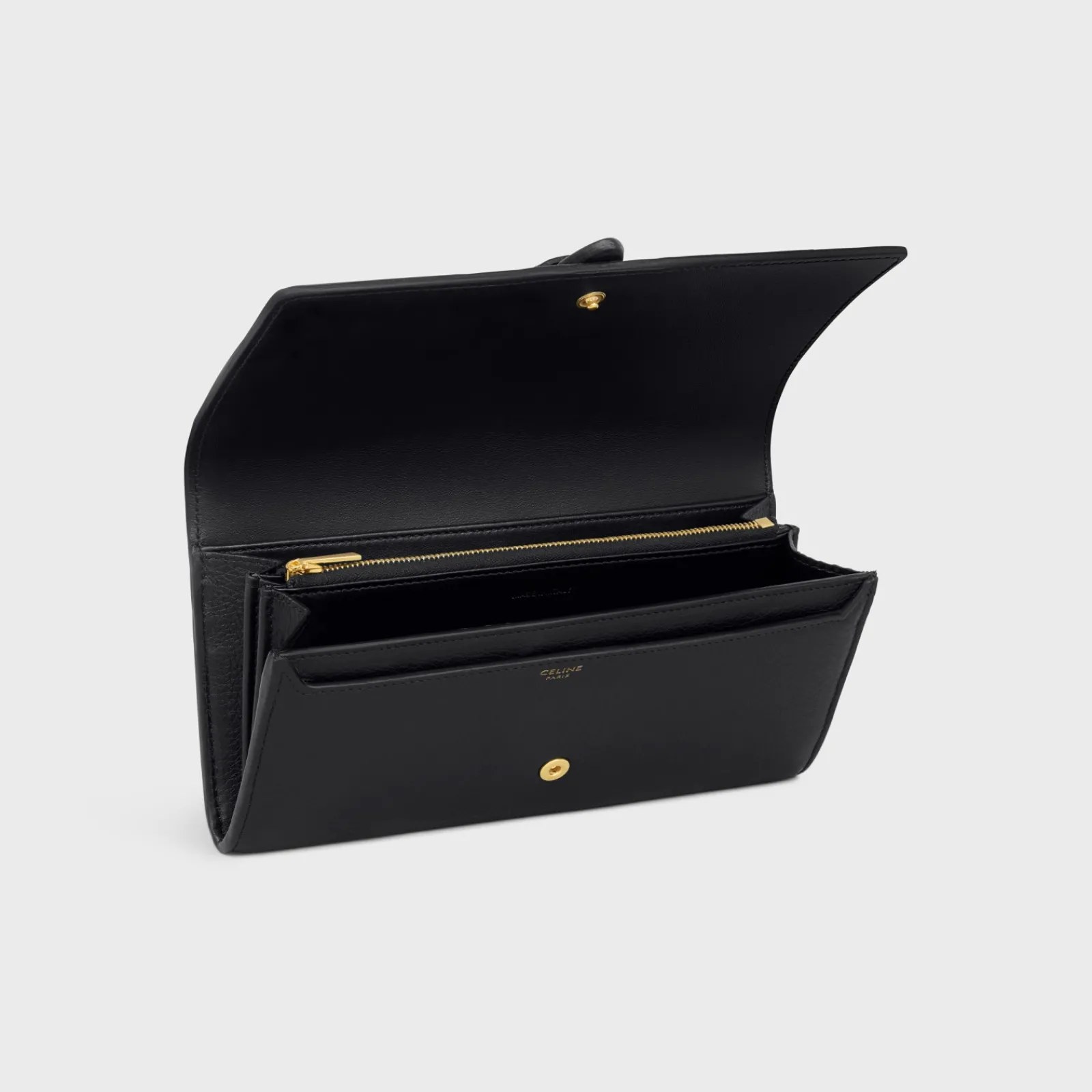 Best LARGE WALLET CONTI in SUPPLE CALFSKIN Women Categories·Wallets