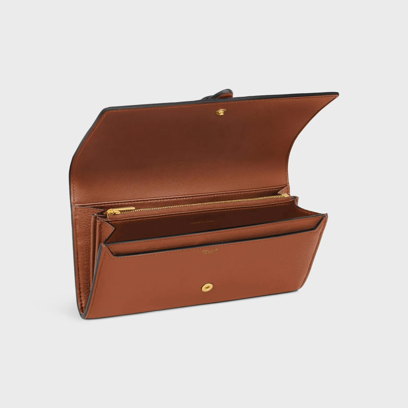 Outlet LARGE WALLET CONTI in SUPPLE CALFSKIN Women Categories·Wallets