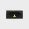 Discount LARGE WALLET TRIOMPHE in lizard Women Triomphe | Categories·Wallets