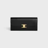 New LARGE WALLET TRIOMPHE in Shiny calfskin Women Triomphe | Categories·Wallets