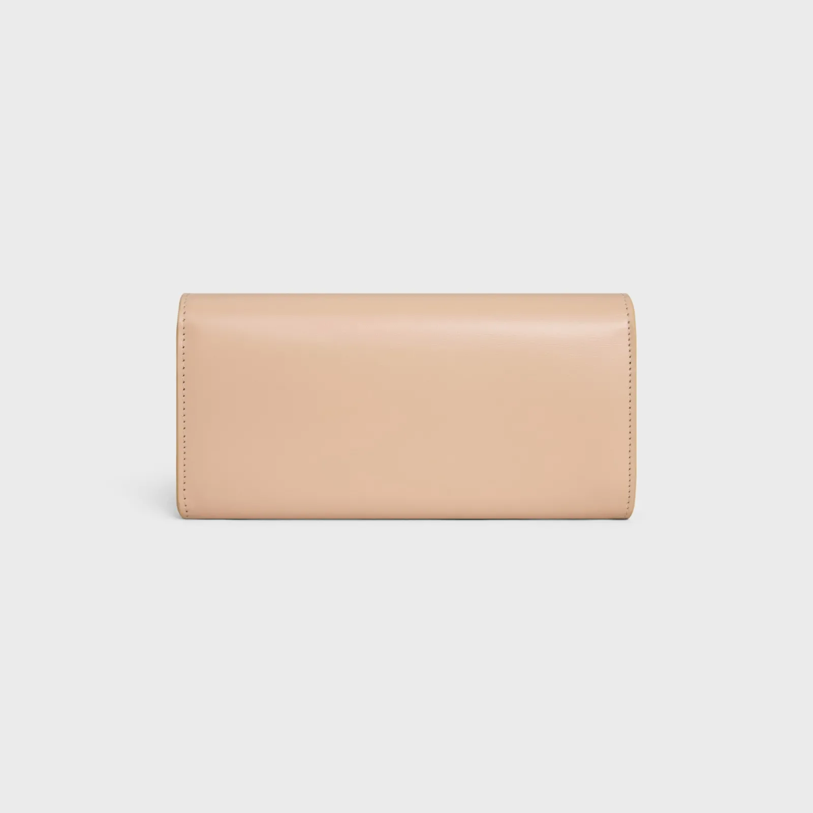 Clearance LARGE WALLET TRIOMPHE in Shiny calfskin Women Triomphe | Categories·Wallets