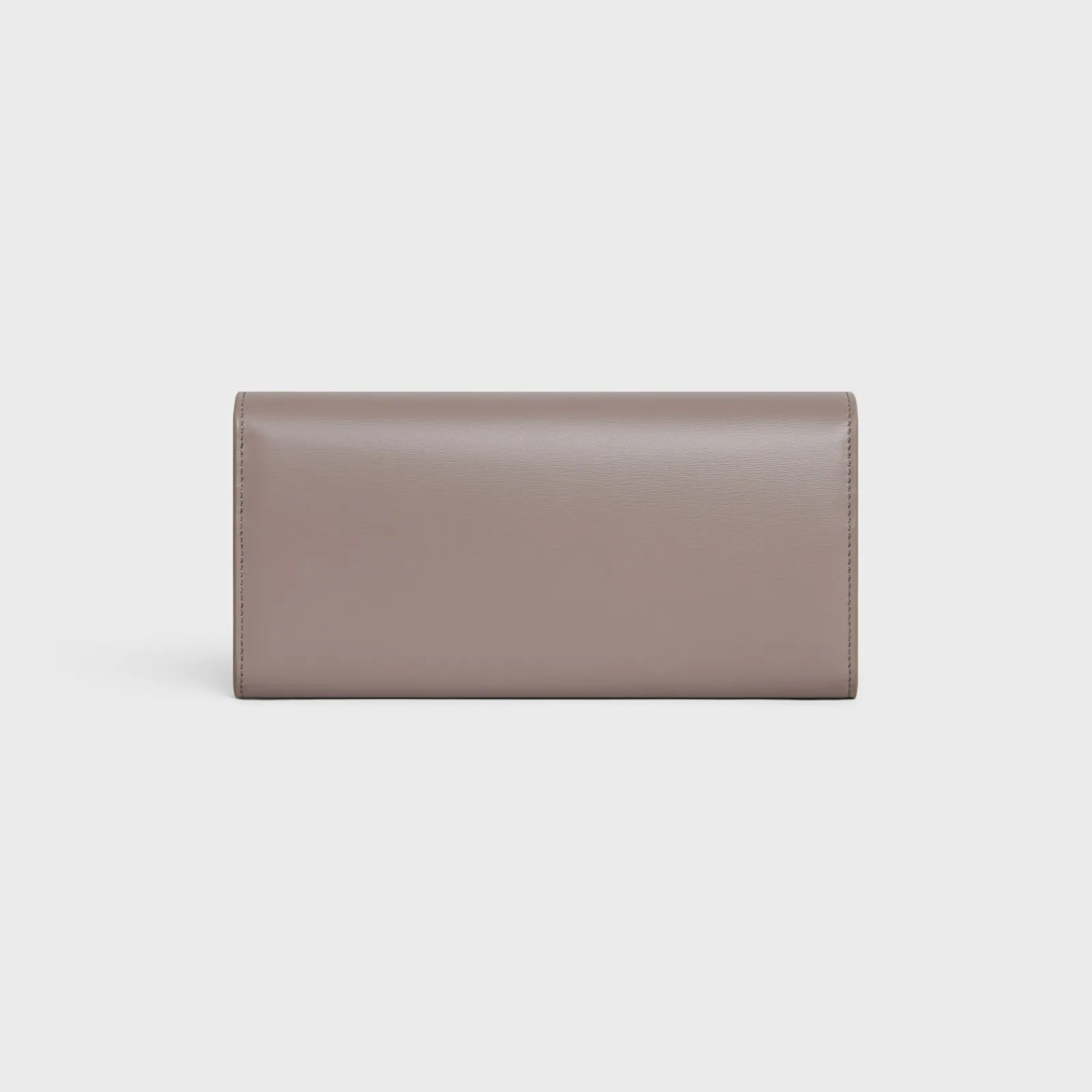 Online LARGE WALLET TRIOMPHE in Shiny calfskin Women Triomphe | Categories·Wallets