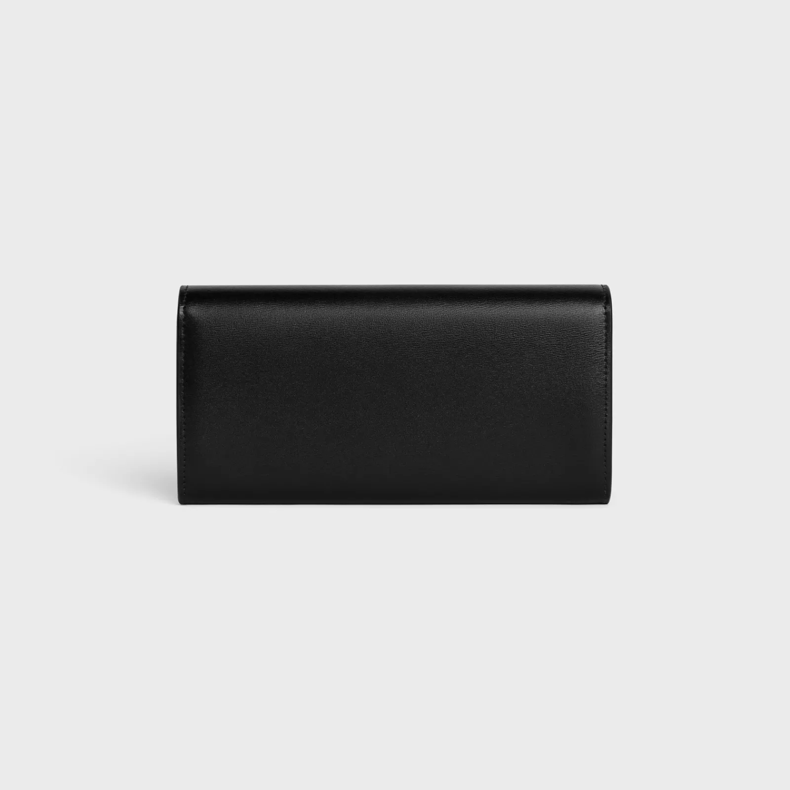 New LARGE WALLET TRIOMPHE in Shiny calfskin Women Triomphe | Categories·Wallets