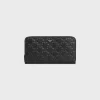 Best Large Zipped Wallet Triomphe L.Embossed Calf T.Emb Essentials | Categories·Allets