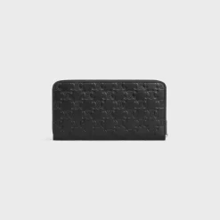 Best Large Zipped Wallet Triomphe L.Embossed Calf T.Emb Essentials | Categories·Allets