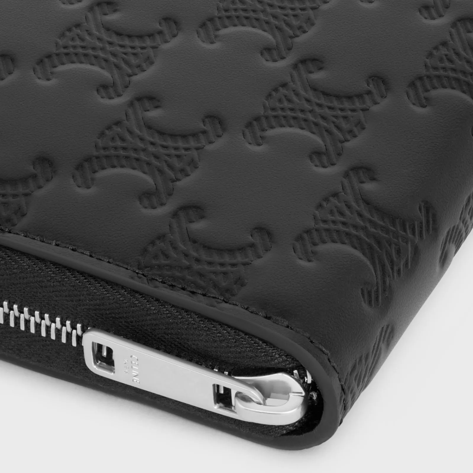 Best Large Zipped Wallet Triomphe L.Embossed Calf T.Emb Essentials | Categories·Allets