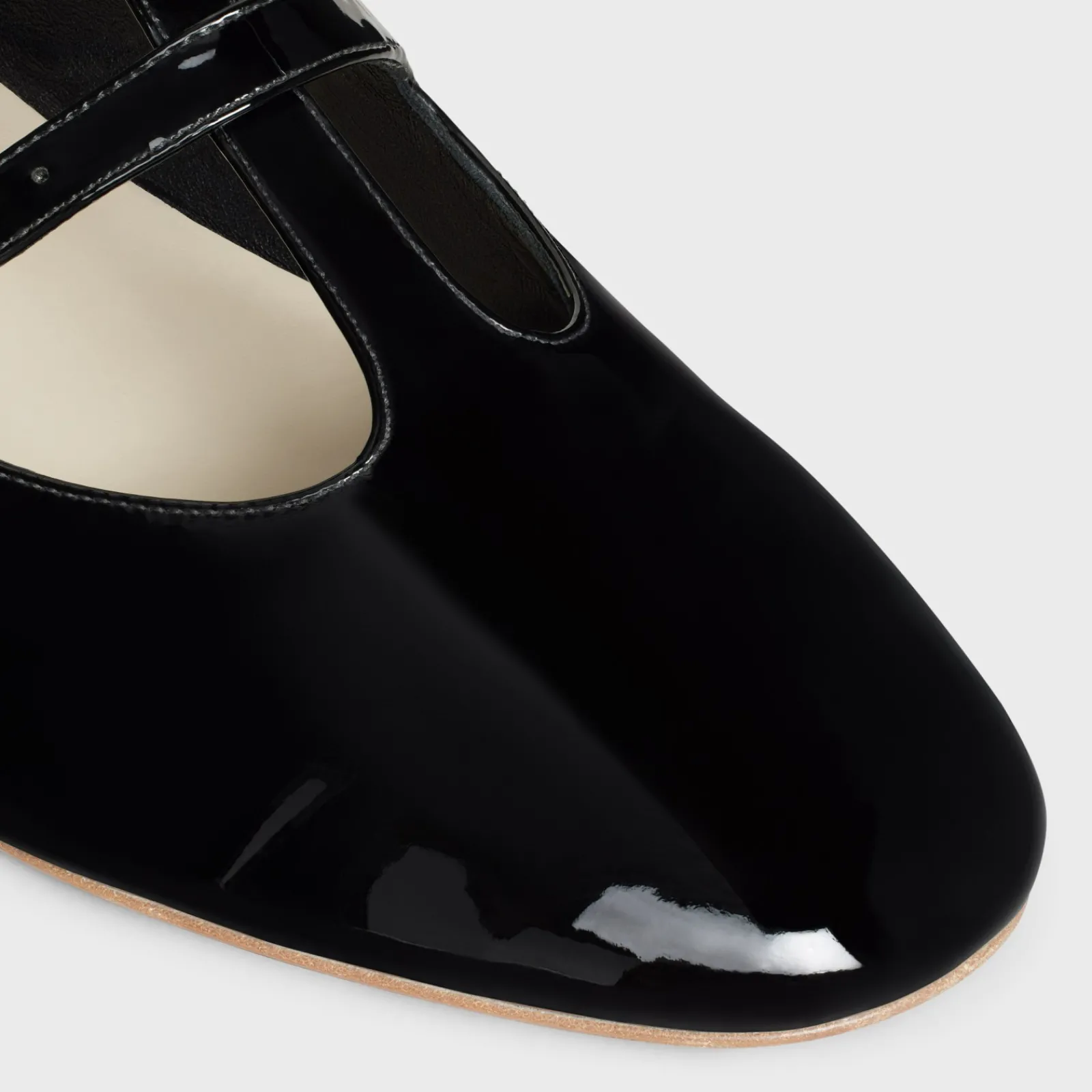 Sale LES BALLERINES BABIES in PATENT CALFSKIN Women Loafers And Flats