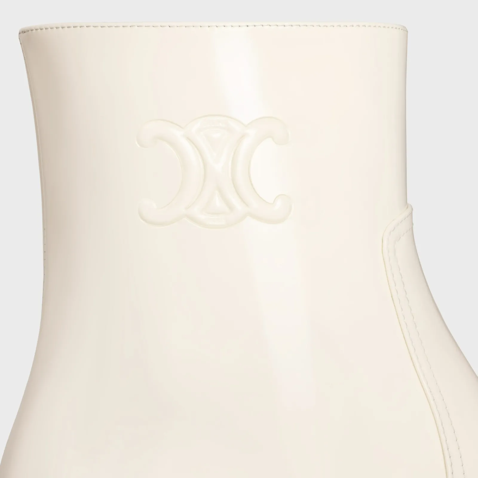 Online LES BOTTES TRIOMPHE ZIPPED BOOT in PATENT CALFSKIN Women Boots And Ankle Boots