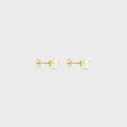 Best Les Perles Earrings in Resin Pearls and Brass with Gold Finish Women Other Lines | Categories·Earrings
