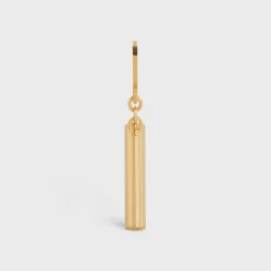 New LIGHTER CASE CHARM in Brass Women Categories·Straps And Accessories