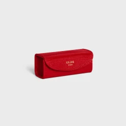 Fashion LIPSTICK CASE IN LIZARD Beauty Accessories
