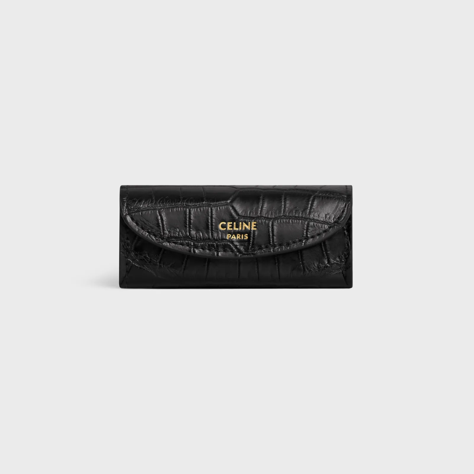 Clearance LIPSTICK CASE IN POROSUS CROCODILE Beauty Accessories