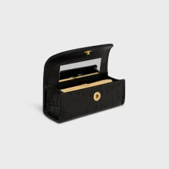 Clearance LIPSTICK CASE IN POROSUS CROCODILE Beauty Accessories