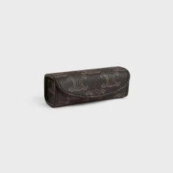 Outlet LIPSTICK CASE IN TRIOMPHE CANVAS Beauty Accessories