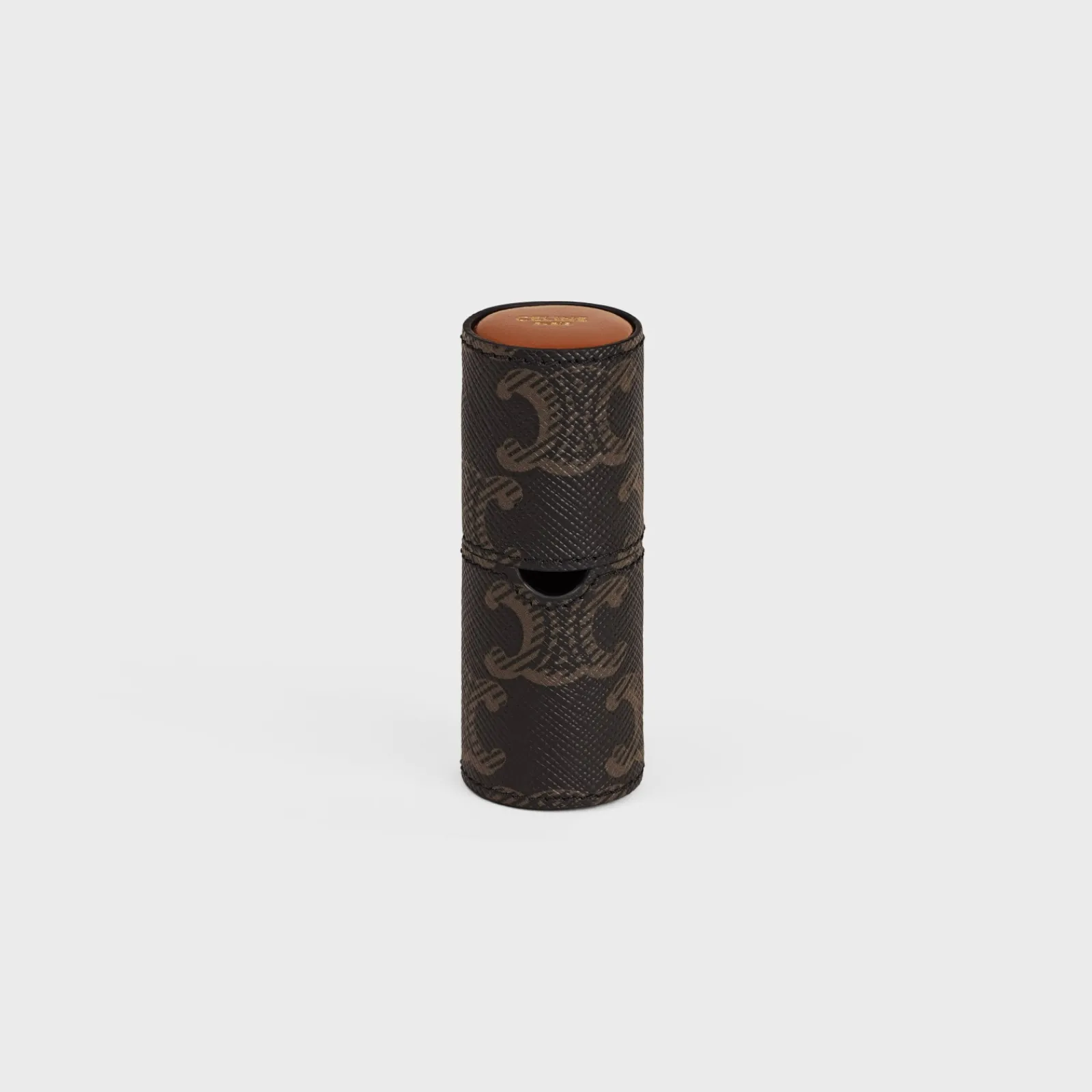 Clearance LIPSTICK HOLDER IN TRIOMPHE CANVAS AND CALFSKIN Beauty Accessories