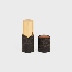 Clearance LIPSTICK HOLDER IN TRIOMPHE CANVAS AND CALFSKIN Beauty Accessories