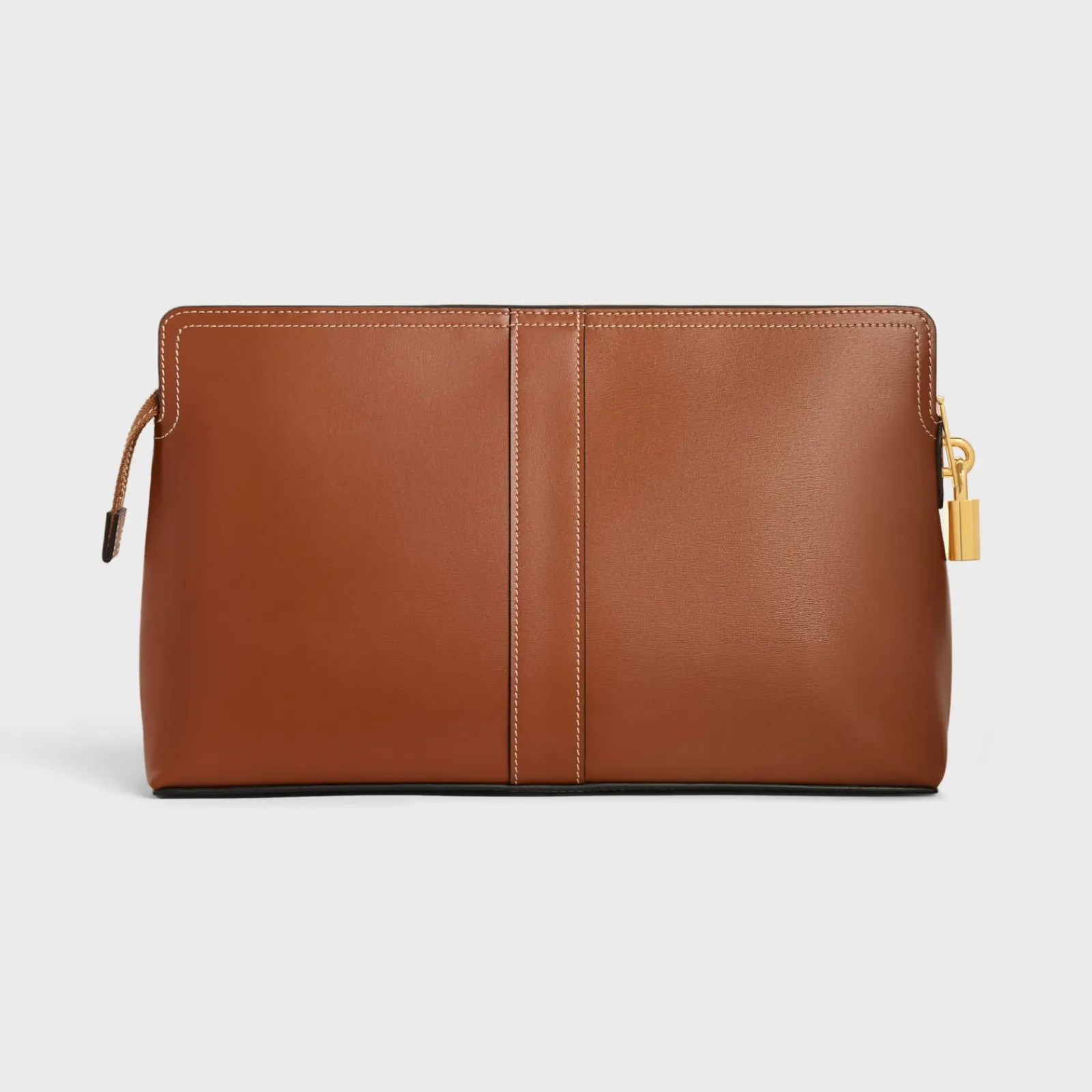 Best Lock Toiletry Pouch in Shiny Calfskin Beauty Accessories | Travel