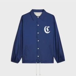 Sale long coach jacket in lightweight nylon Coats & Blousons