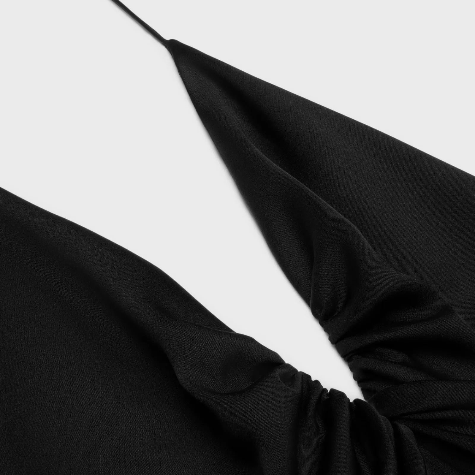 Fashion long dress in silk satin Women Dresses And Skirts
