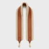 New long strap in Shearling and calfskin Women Categories·Straps And Accessories