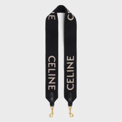 Best LONG STRAP IN WOOL WITH JACQUARD Women Categories·Straps And Accessories