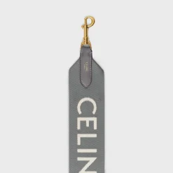 Discount Long Strap in Wool with jacquard Women Categories·Straps And Accessories