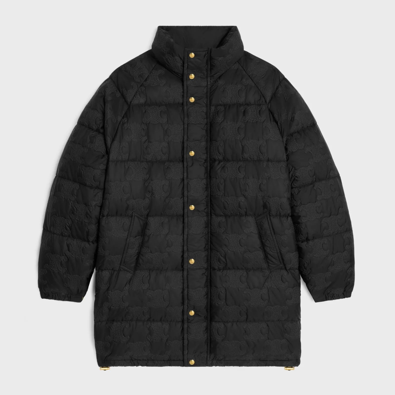 Discount long triomphe down jacket in lightweight nylon Women Jackets | Coats