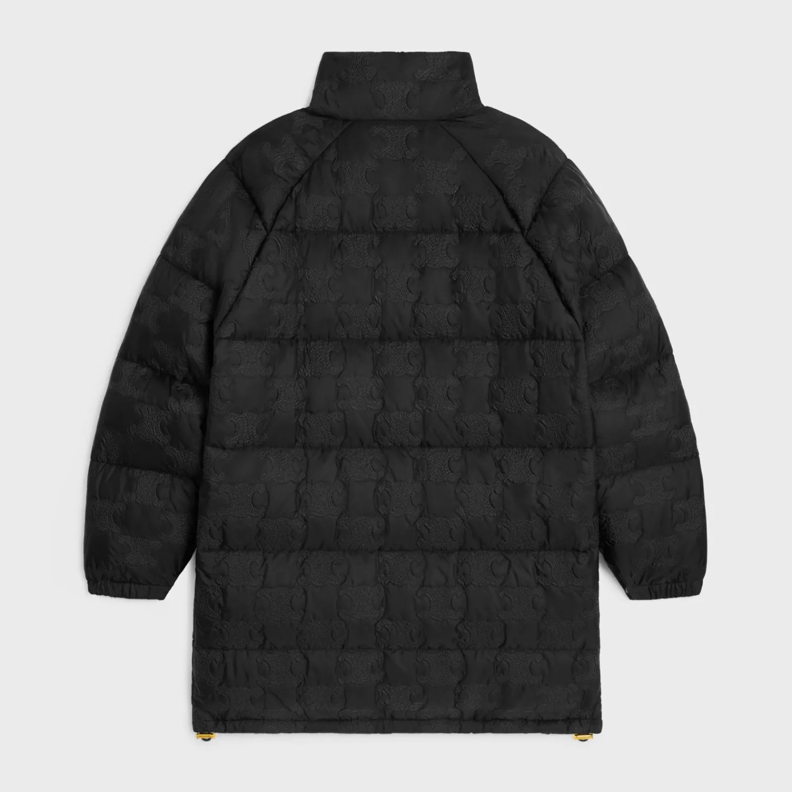 Discount long triomphe down jacket in lightweight nylon Women Jackets | Coats