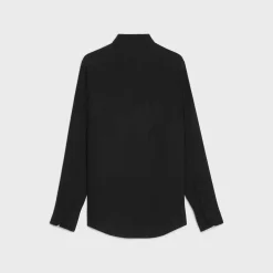 Hot loose carnaby shirt in silk jacquard Shirts