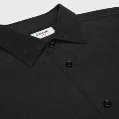 Hot loose carnaby shirt in silk jacquard Shirts