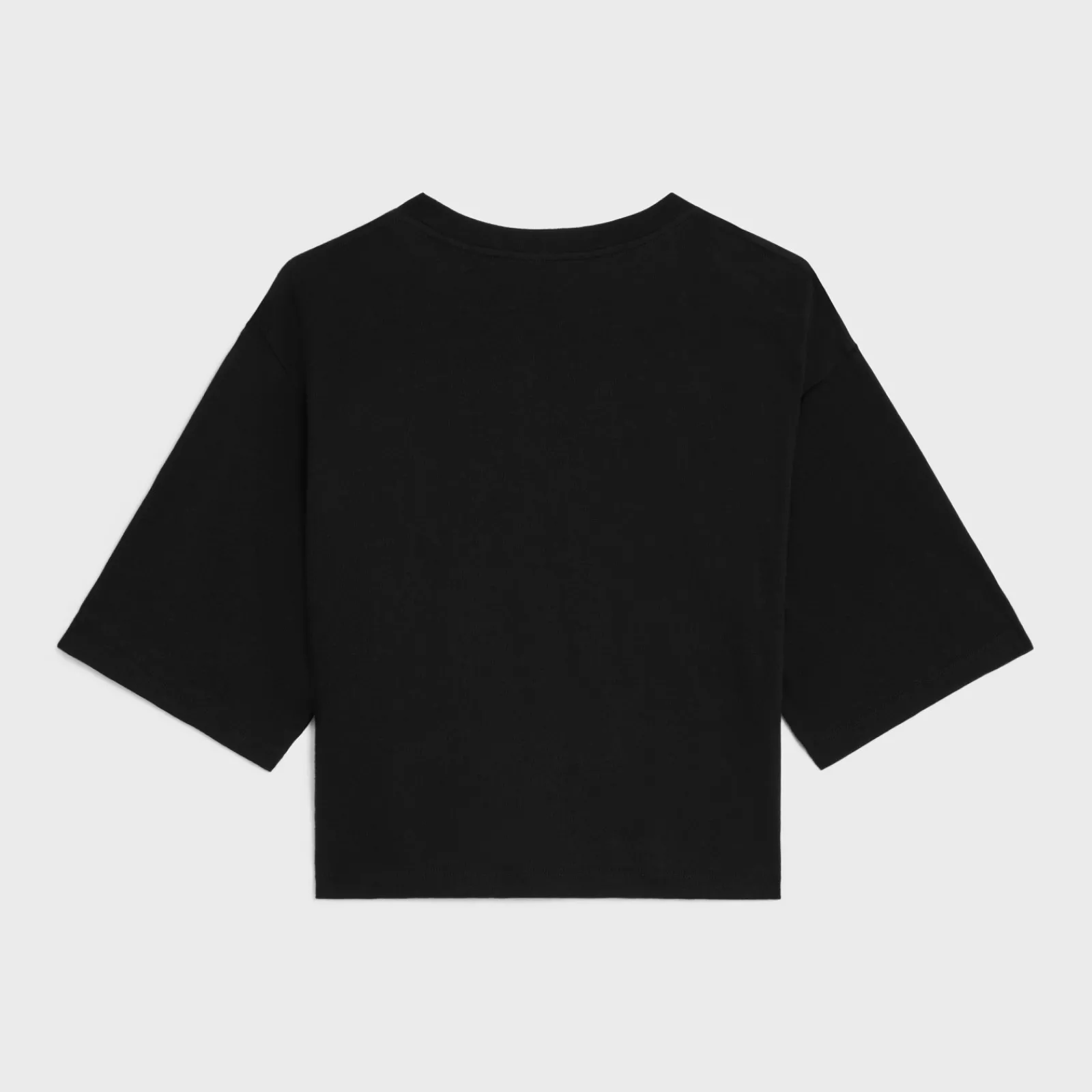 Fashion loose 16 t-shirt in cotton jersey Women T-Shirts And Sweatshirts