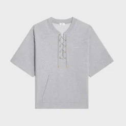 Online loose paris sweatshirt in cotton and cashmere Women T-Shirts And Sweatshirts