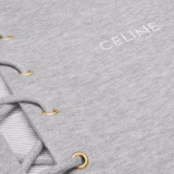 Online loose paris sweatshirt in cotton and cashmere Women T-Shirts And Sweatshirts