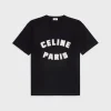 Best loose paris t-shirt in cotton jersey T-Shirts And Sweatshirts