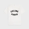 Online loose paris t-shirt in cotton jersey T-Shirts And Sweatshirts