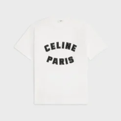 Online loose paris t-shirt in cotton jersey T-Shirts And Sweatshirts