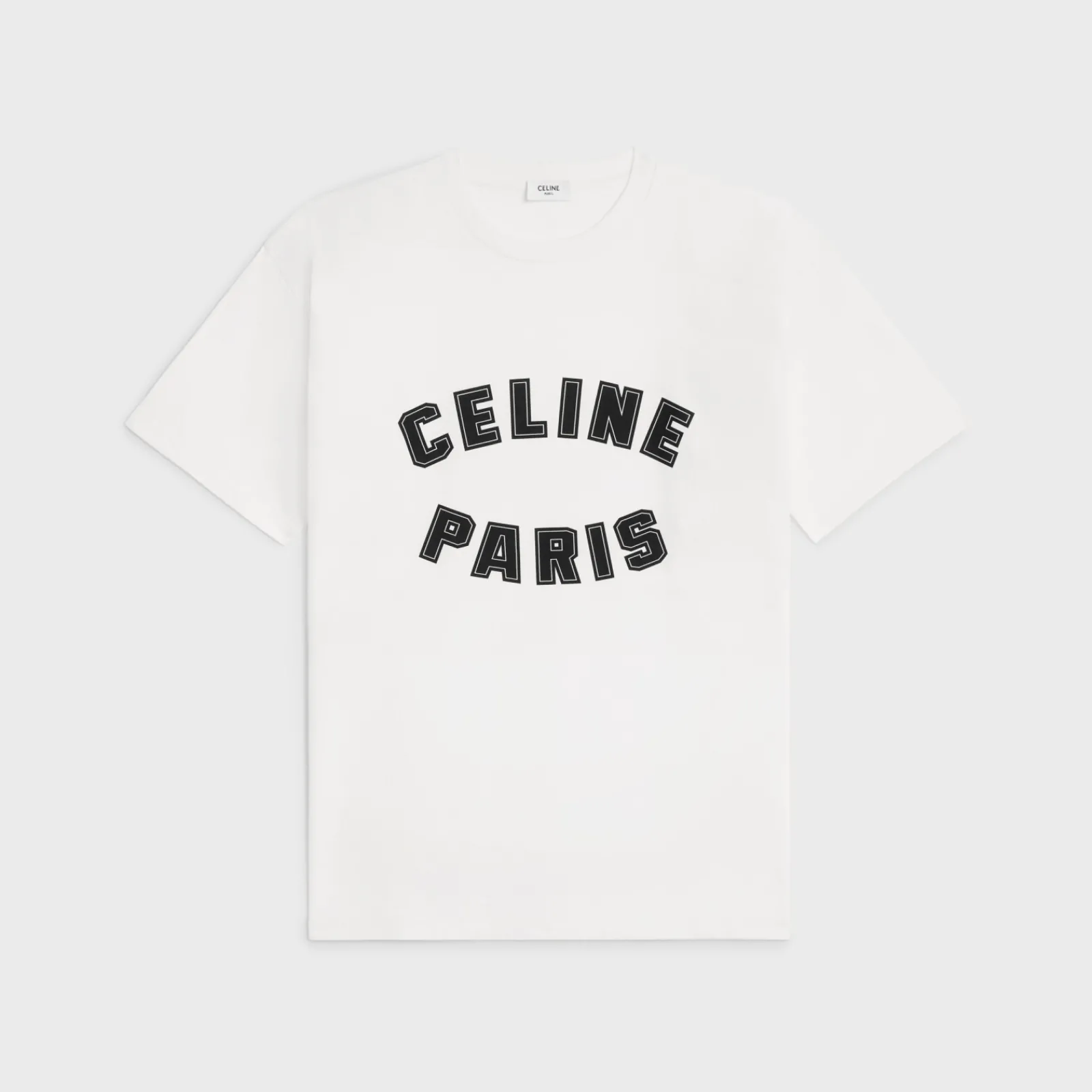 Online loose paris t-shirt in cotton jersey T-Shirts And Sweatshirts