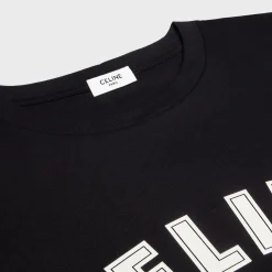Best loose paris t-shirt in cotton jersey T-Shirts And Sweatshirts