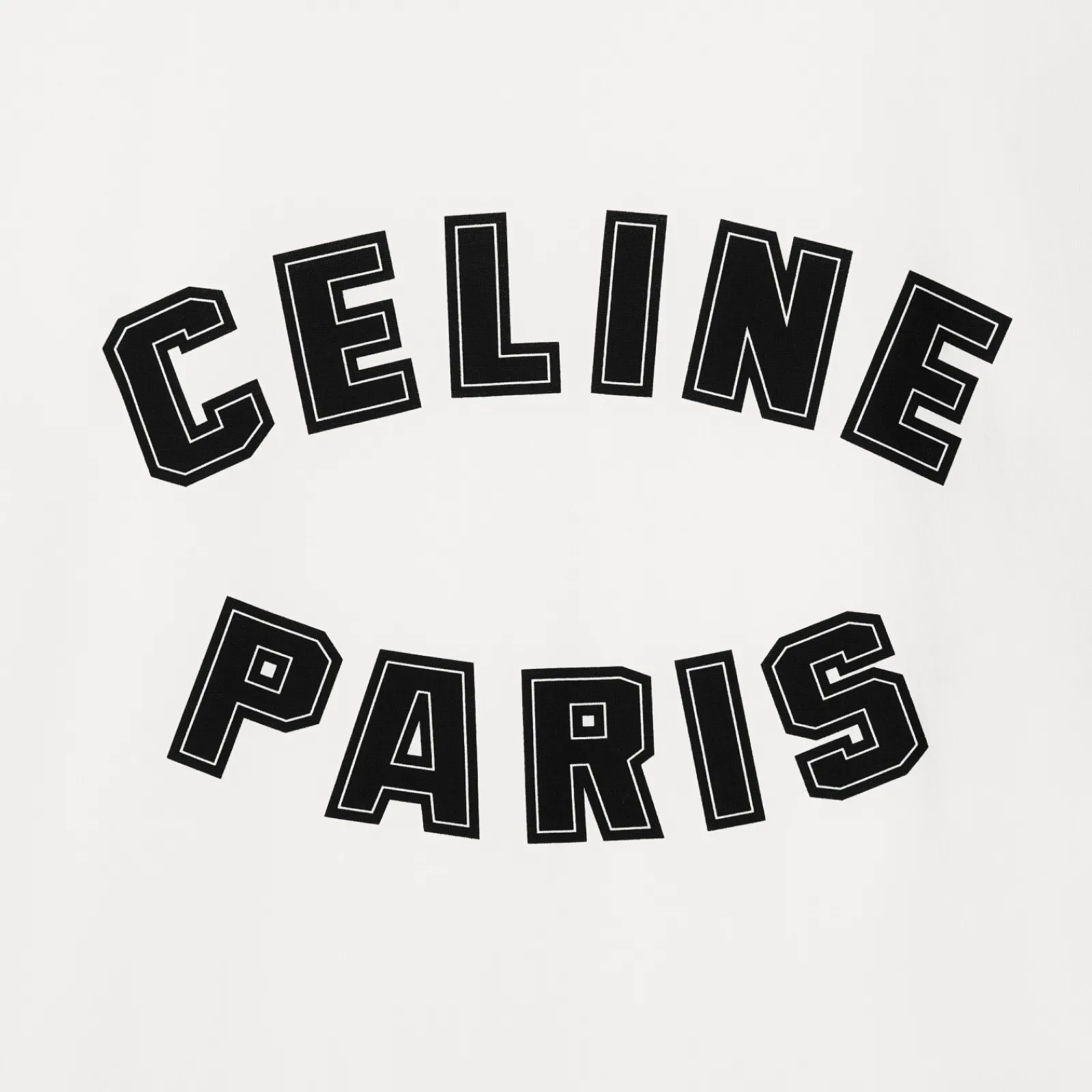 Online loose paris t-shirt in cotton jersey T-Shirts And Sweatshirts