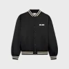 Sale loose teddy jacket in nylon Coats & Blousons