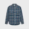 Online loose lumberjack shirt in check cotton Shirts