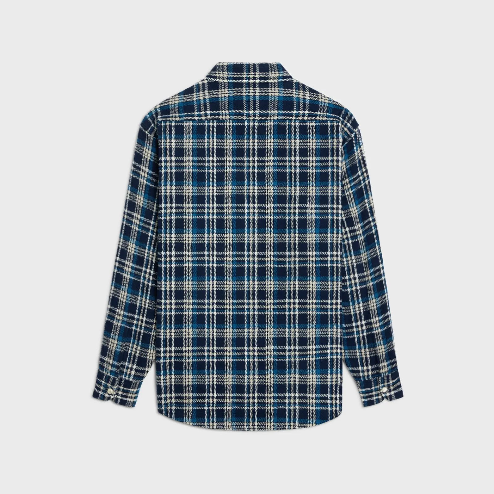 Online loose lumberjack shirt in check cotton Shirts