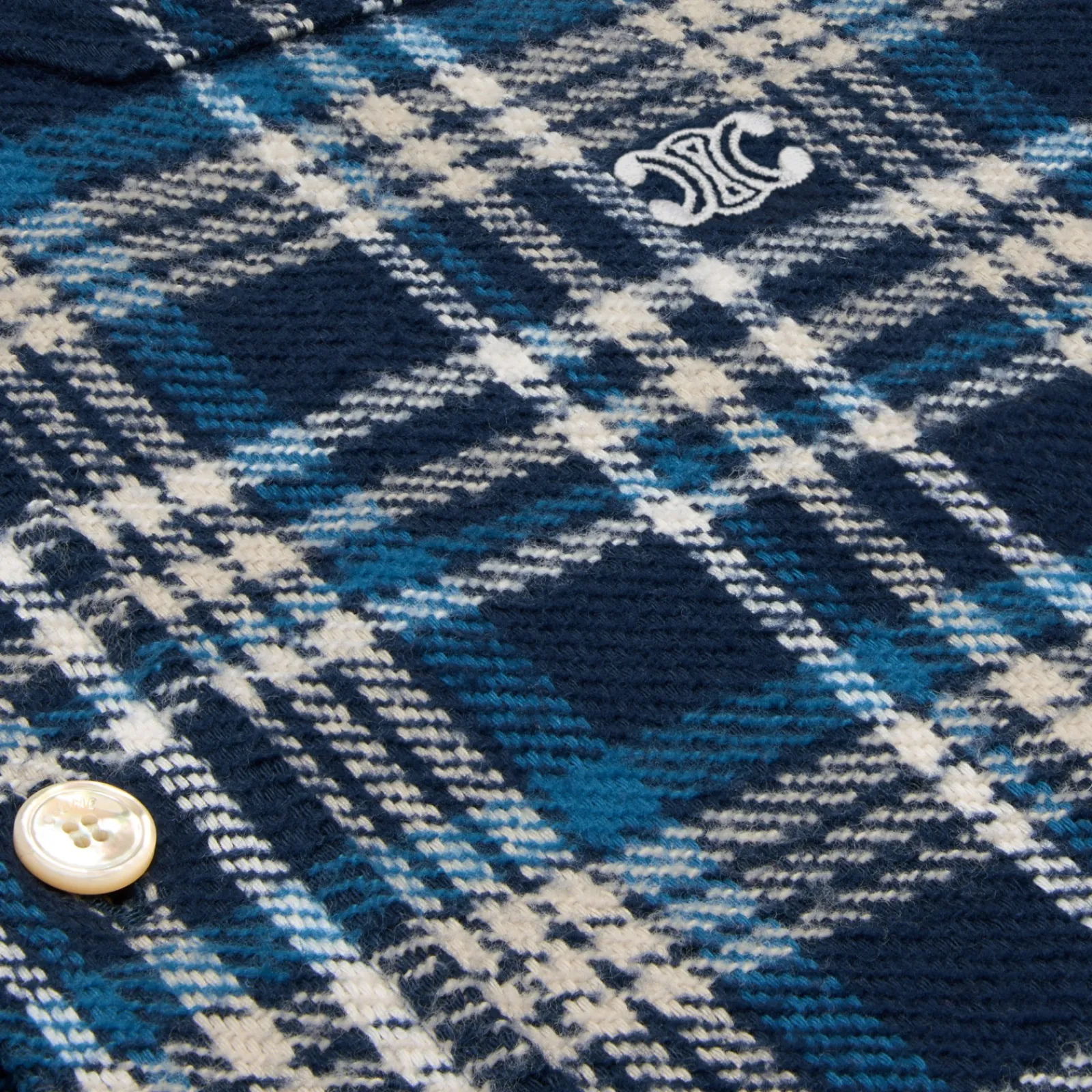 Online loose lumberjack shirt in check cotton Shirts