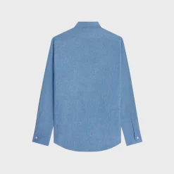 Hot loose shirt in chambray cotton Shirts