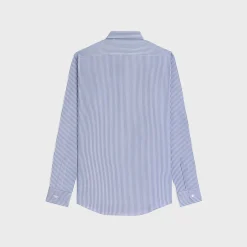 Discount loose shirt in striped cotton Shirts