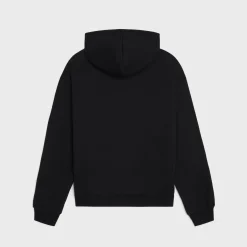 Online loose triomphe hoodie in cotton and cashmere T-Shirts And Sweatshirts