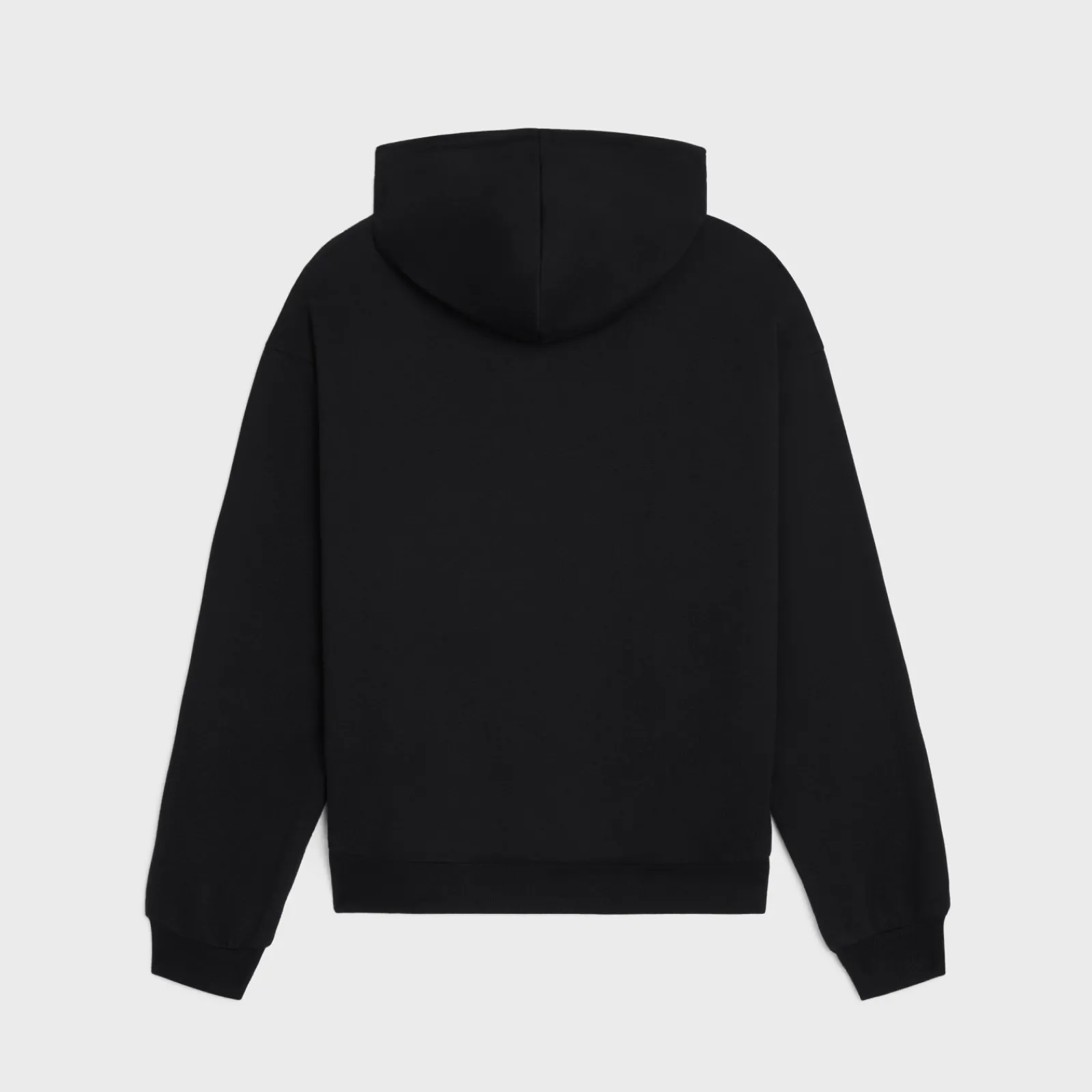 Online loose triomphe hoodie in cotton and cashmere T-Shirts And Sweatshirts
