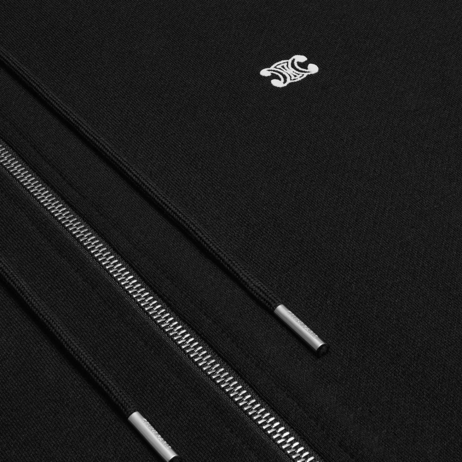 Online loose triomphe hoodie in cotton and cashmere T-Shirts And Sweatshirts
